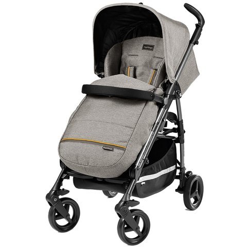 

Прогулочная коляска-трость Peg-Perego Si Completo Luxe Grey