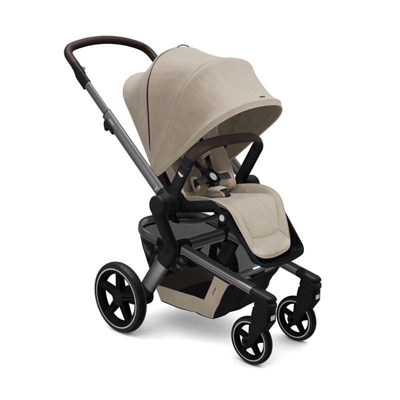 

Прогулочная коляска Joolz Hub+ Timeless Taupe