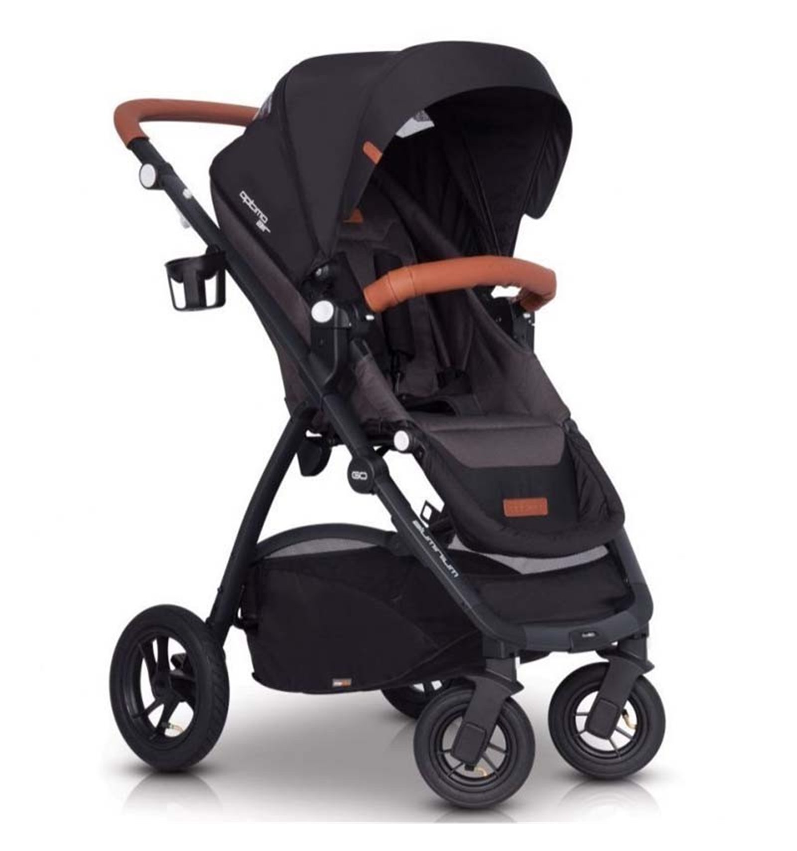 

Прогулочная коляска EasyGo Optimo Air anthracite