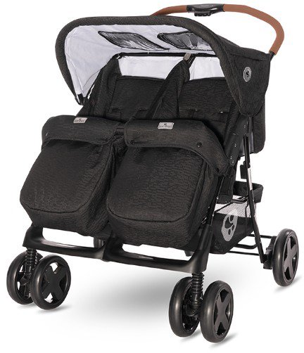 

Коляска Bertoni TWIN black