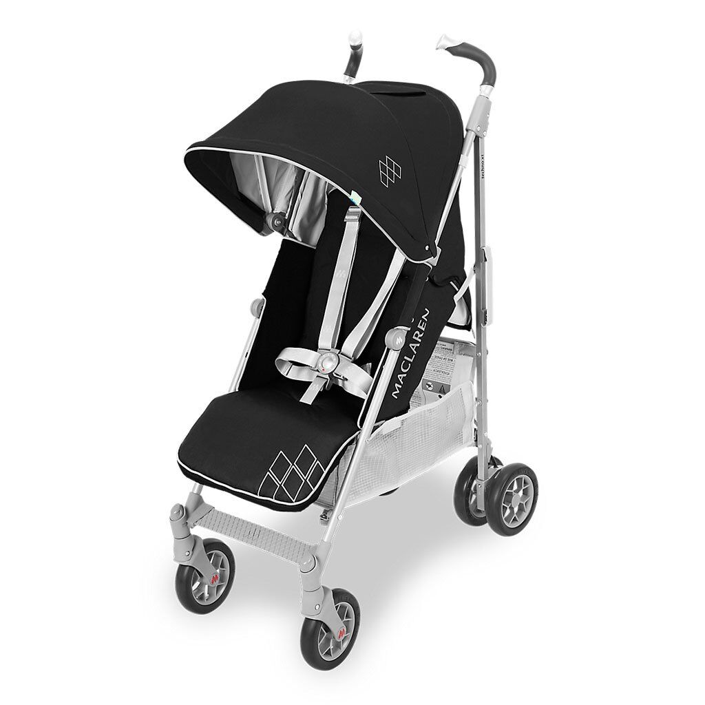 

Коляска-трость Maclaren TECHNO XT 2018 Black/Silver