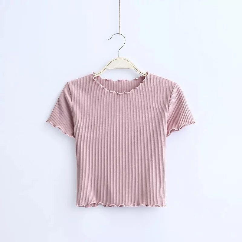 

Женский базовый топ J.Me Comfort S нежно-розовый 3443
