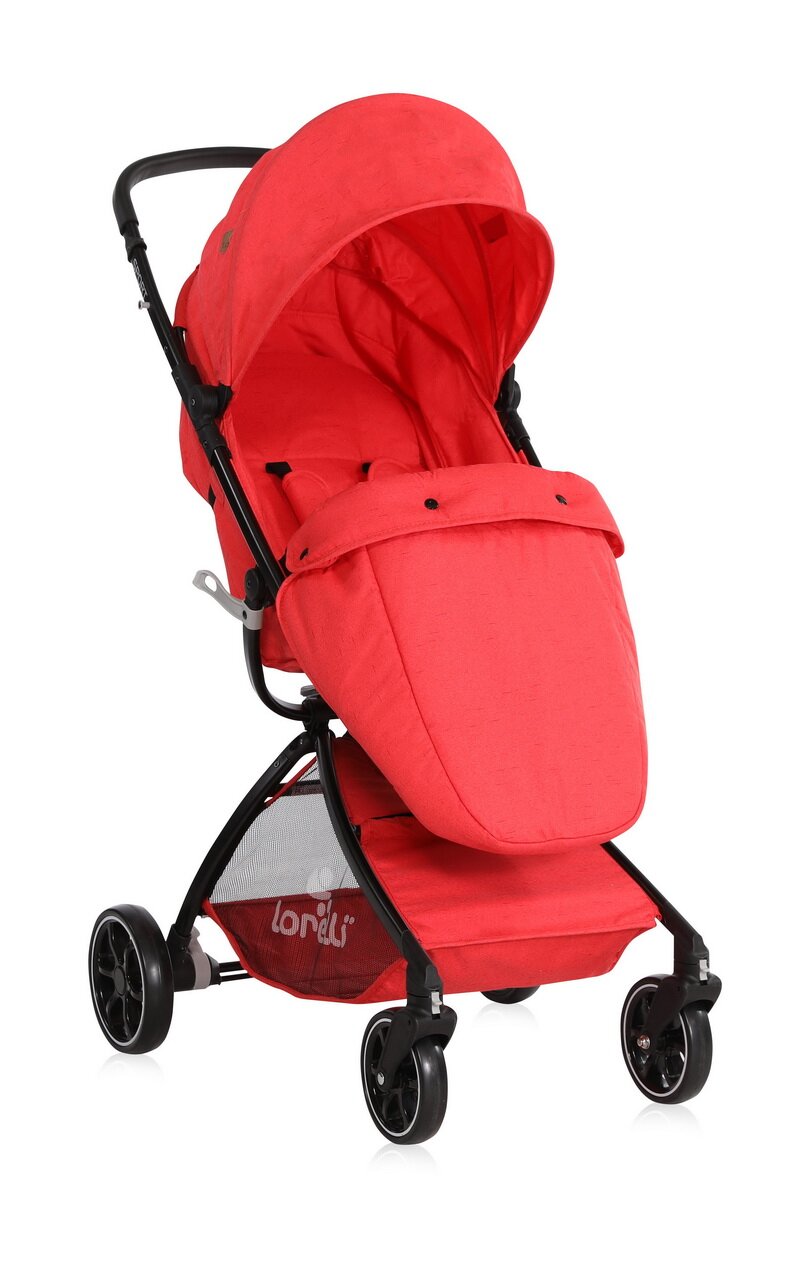 

Прогулочная коляска Lorelli Sport red