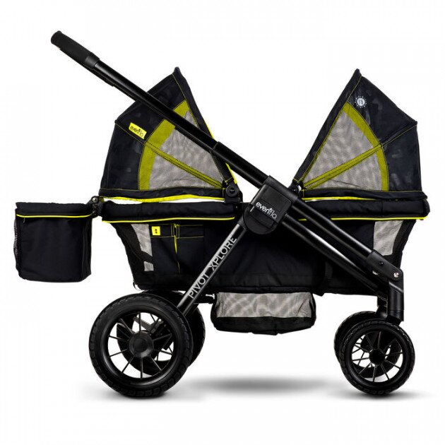 

Прогулочная коляска Evenflo Pivot Xplore All-Terrain Stroller Wagon Wayfarer