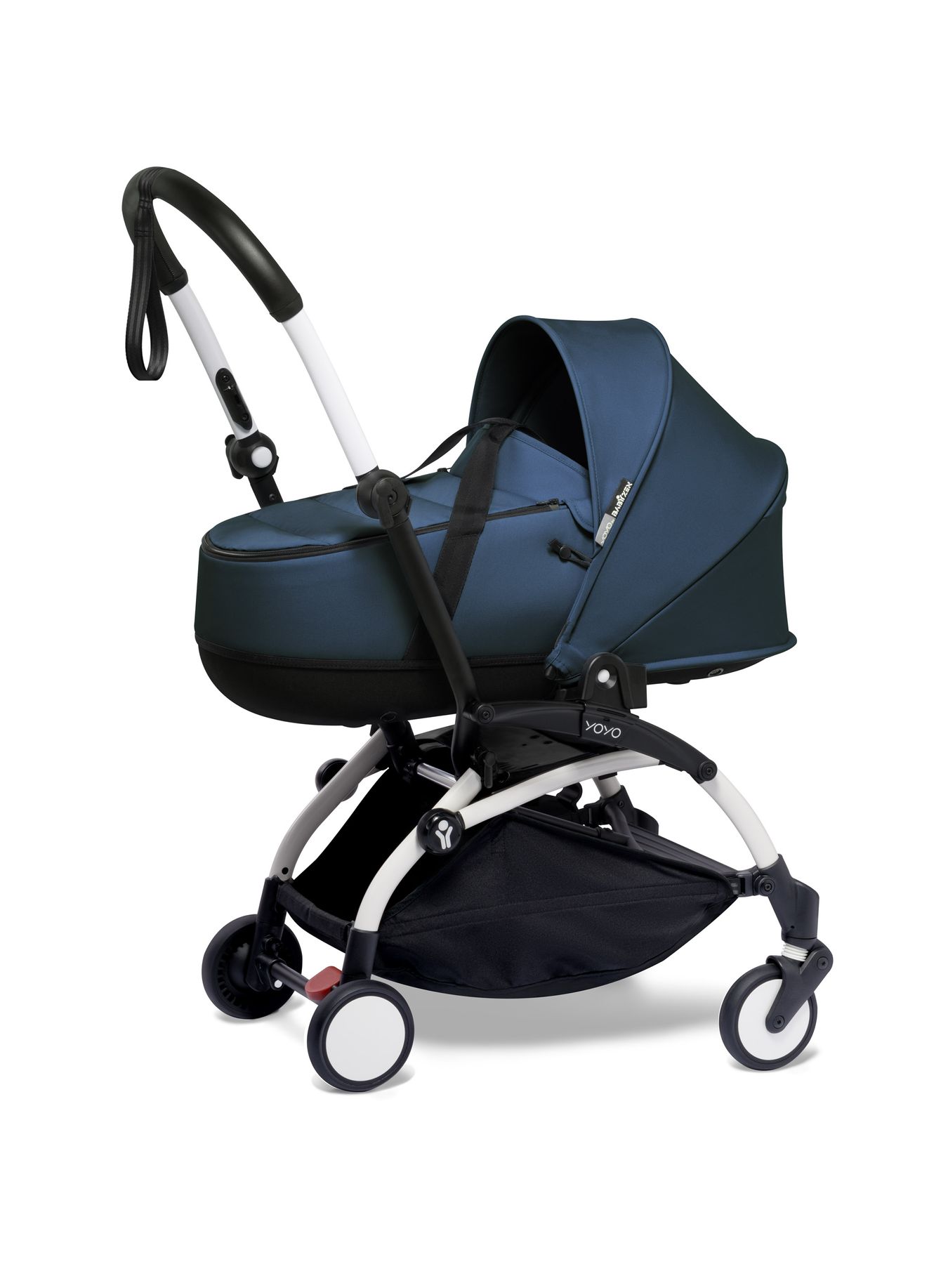 

Коляска 2в1 BABYZEN YOYO² с люлькой Bassinet Navy Blue