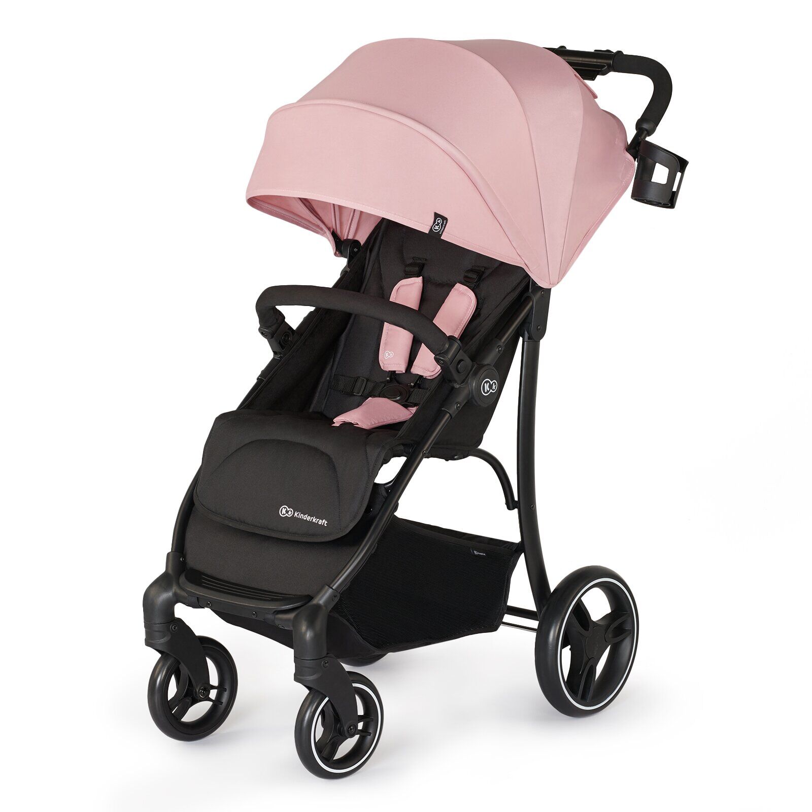 

Прогулочная коляска Kinderkraft Trig Pink