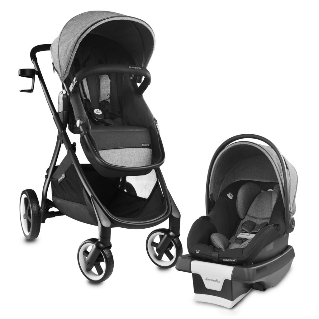 

Модульная система Evenflo Shyft Gold Moonstone