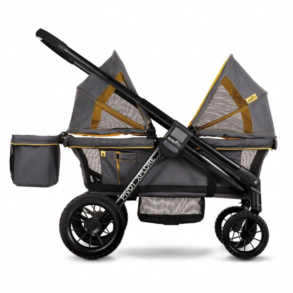 

Прогулочная коляска Evenflo Pivot Xplore All-Terrain Stroller Wagon Adventurer