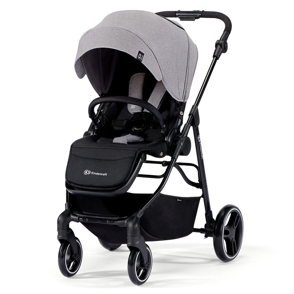 

Прогулочная коляска Kinderkraft Vesto Gray