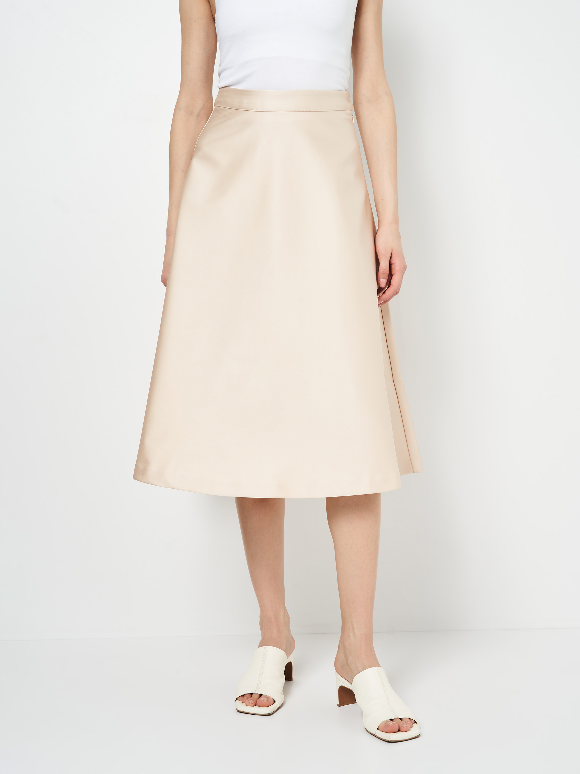 

Юбка H&M 6371037RP6  Светло-бежевая, Юбка H&M 6371037RP6 34 Светло-бежевая