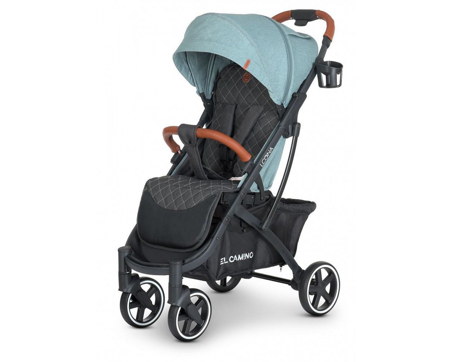

Прогулочная коляска El Camino Loona ME 1090L cloud blue