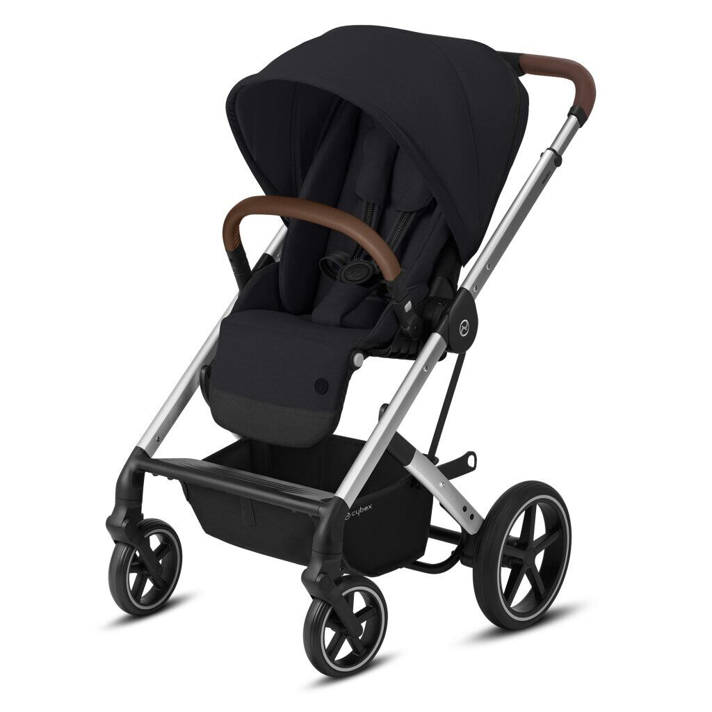 

Прогулочная коляска Cybex Balios S Lux SLV Deep Black