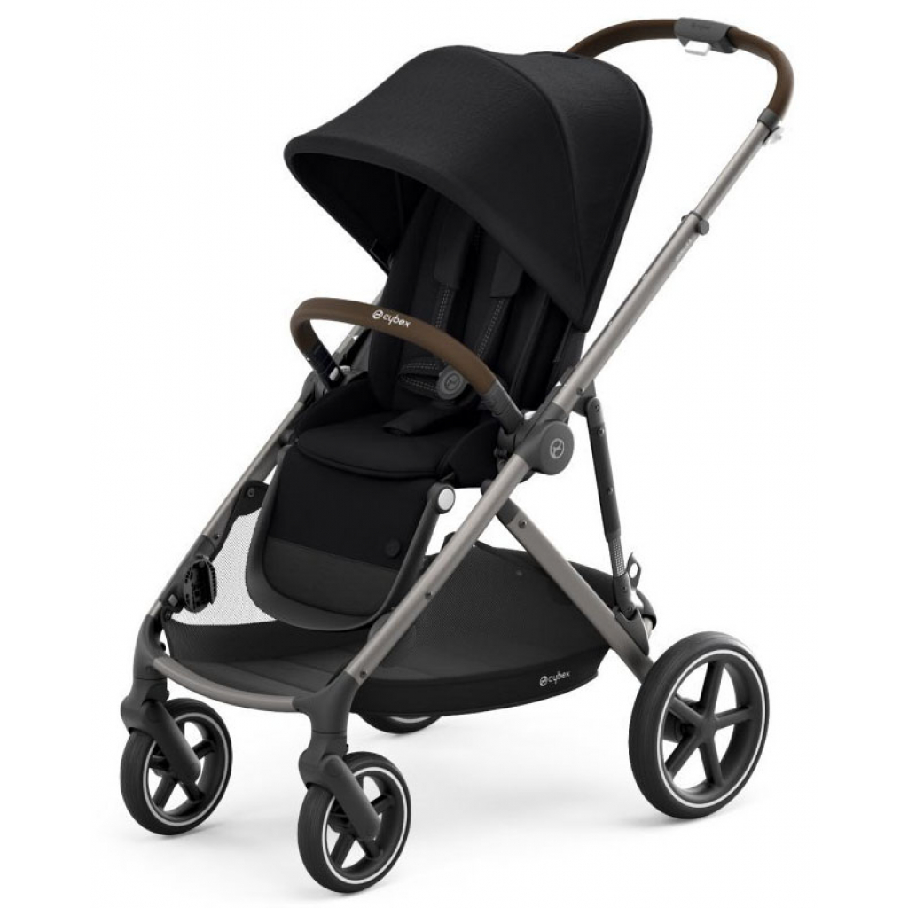 

Прогулочная коляска Cybex Gazelle S TPE Deep Black