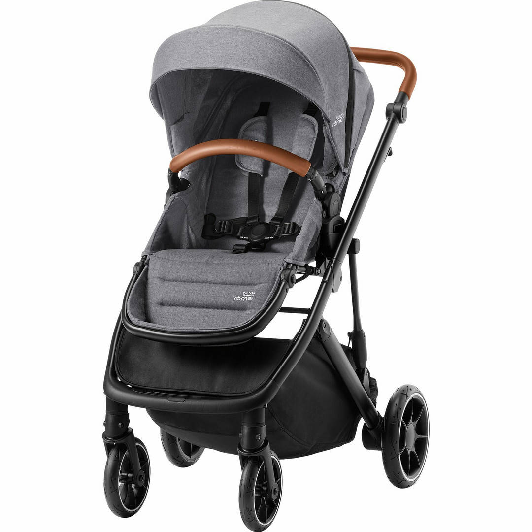 

Прогулочная коляска Britax-Romer Strider M Elephant Grey