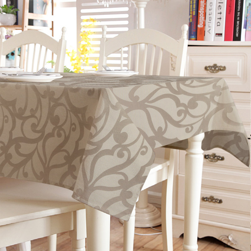 

Скатерть с акриловой пропиткой Resinado Beige TT159927 140x180