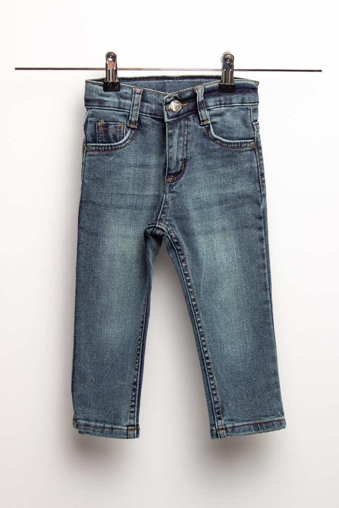 

Джинси на хлопчика Altun 98 синій (1-365)