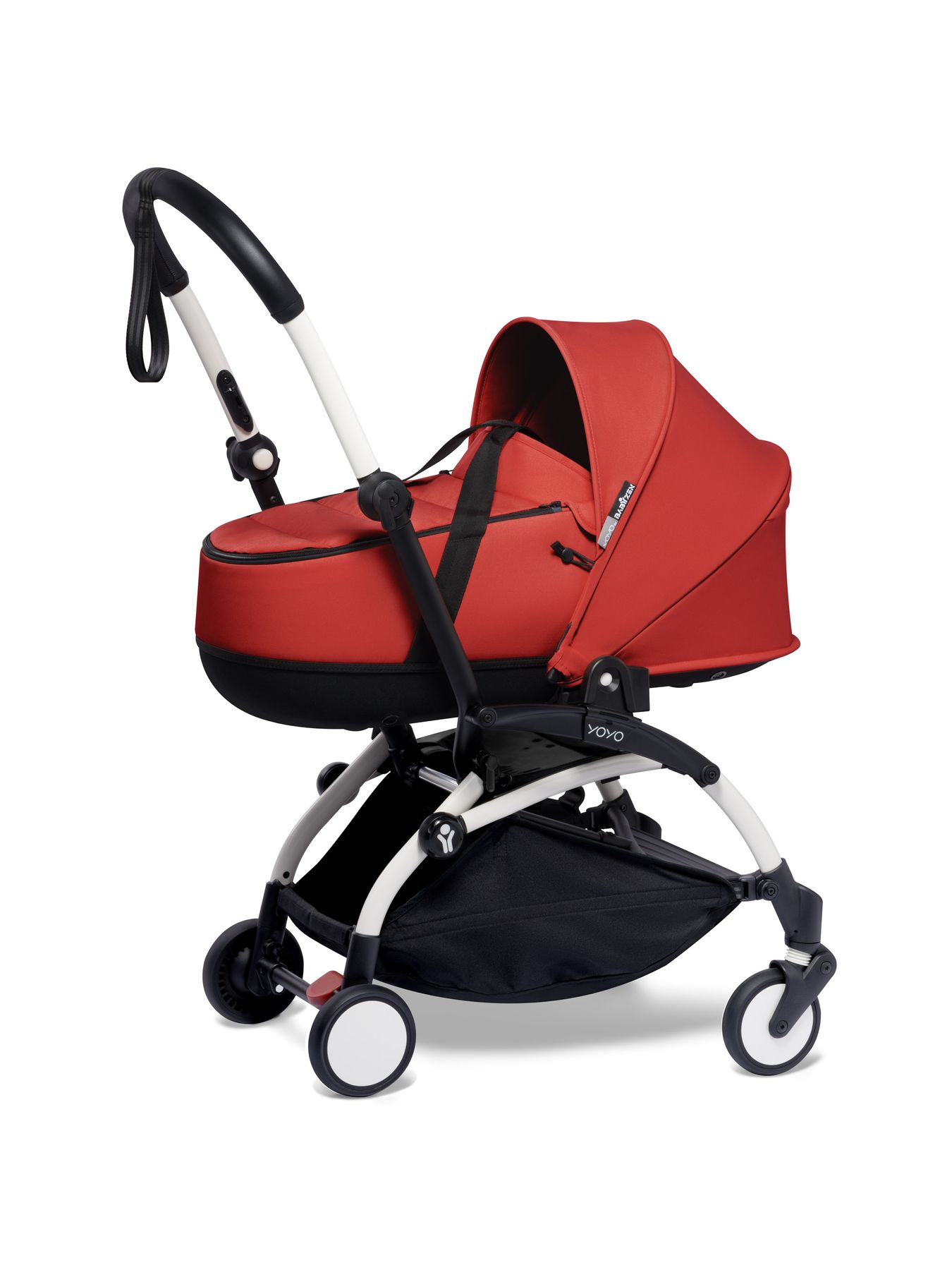 

Коляска 2в1 BABYZEN YOYO² с люлькой Bassinet Red