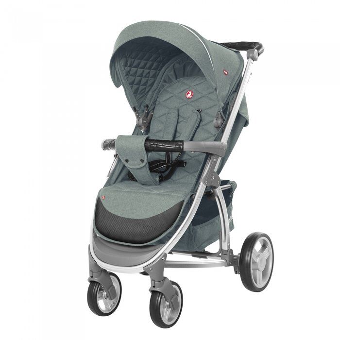 

Прогулочная коляска Carrello Vista CRL-8505 Olive Green в льне+дождевик