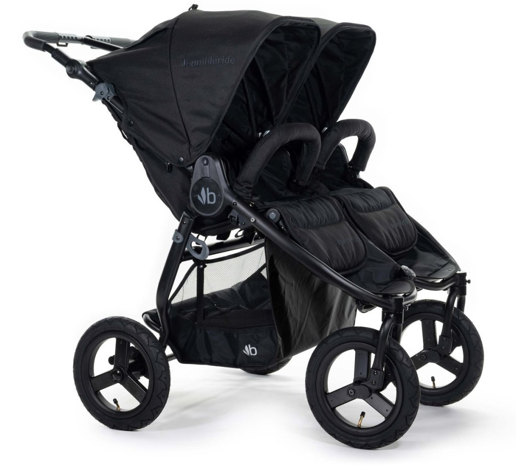 

Прогулочная коляска для двойни Bumbleride Indie Twin Matte Black