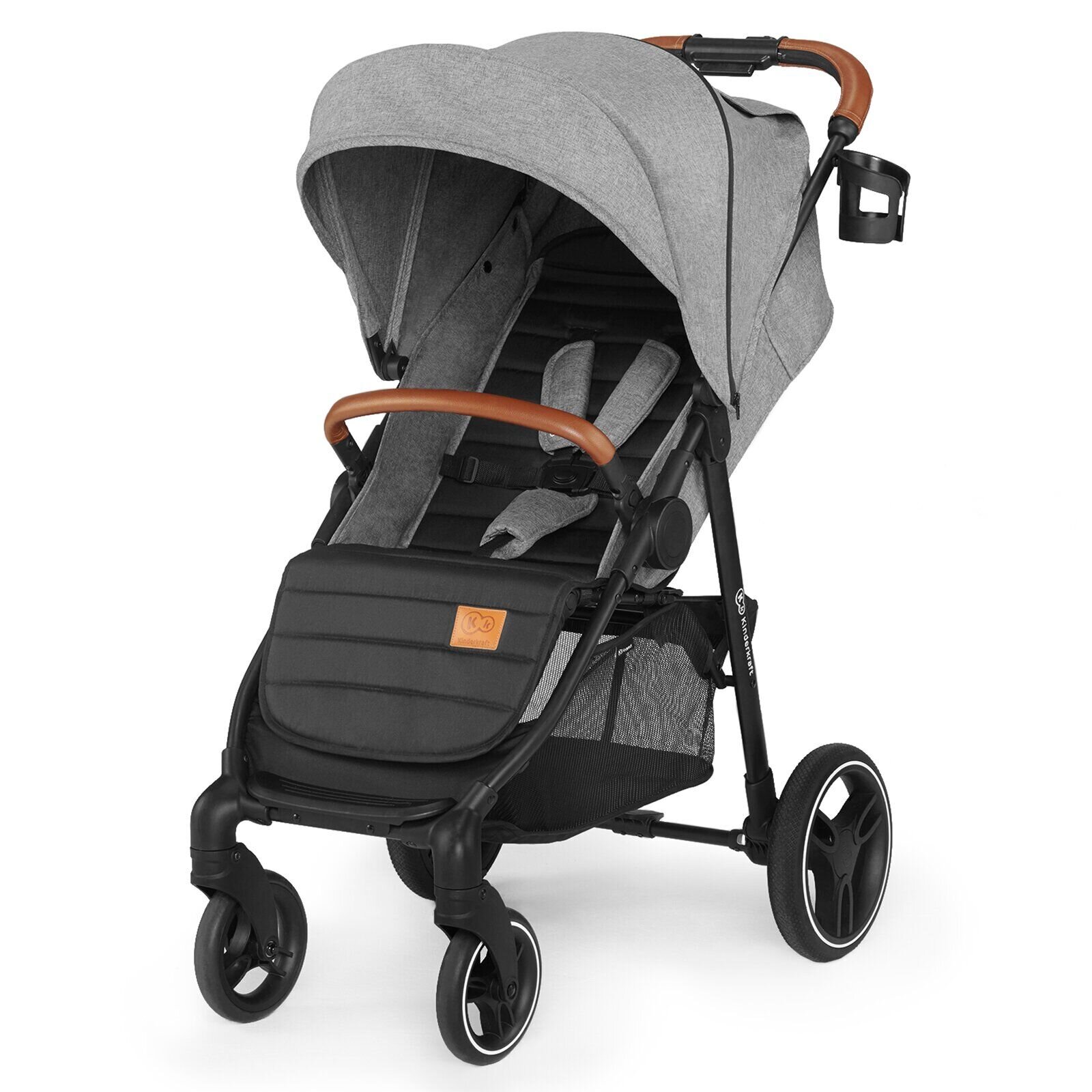 

Прогулочная коляска Kinderkraft Grande 2020 Grey