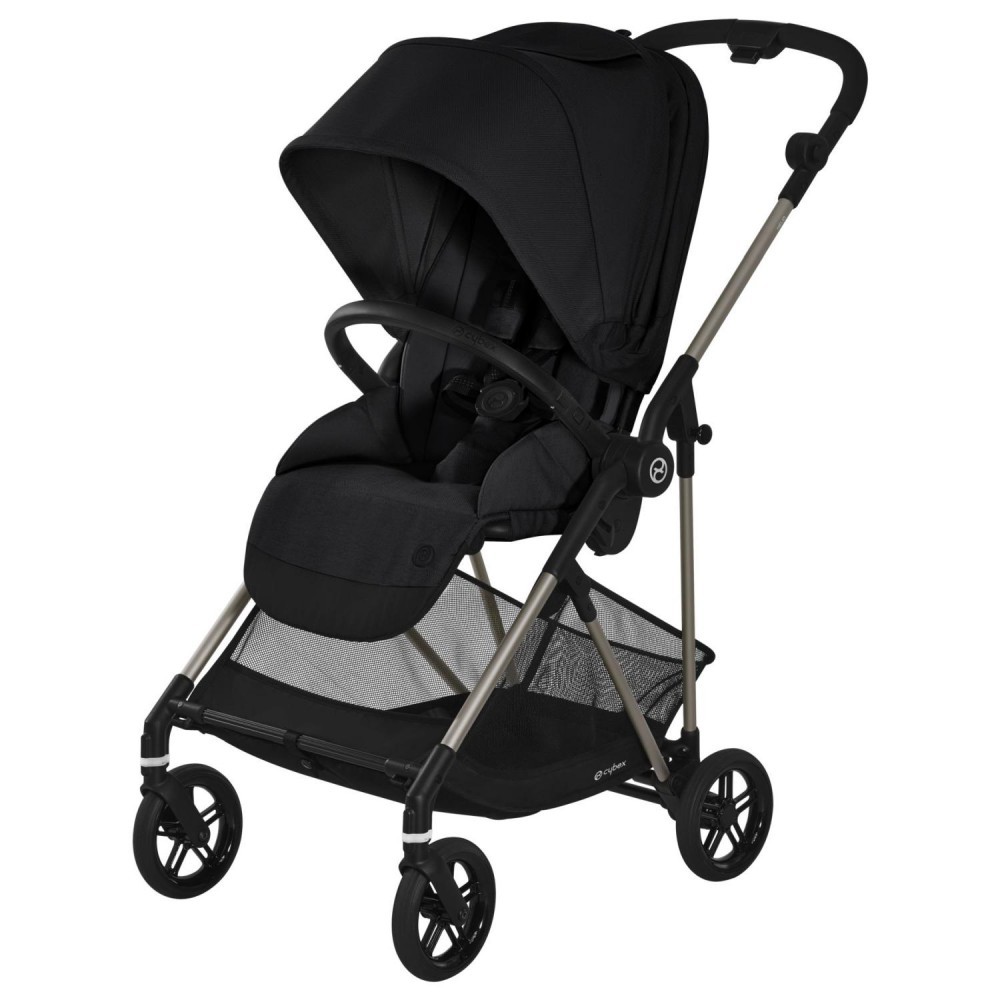 

Прогулочная коляска Cybex Melio Deep Black