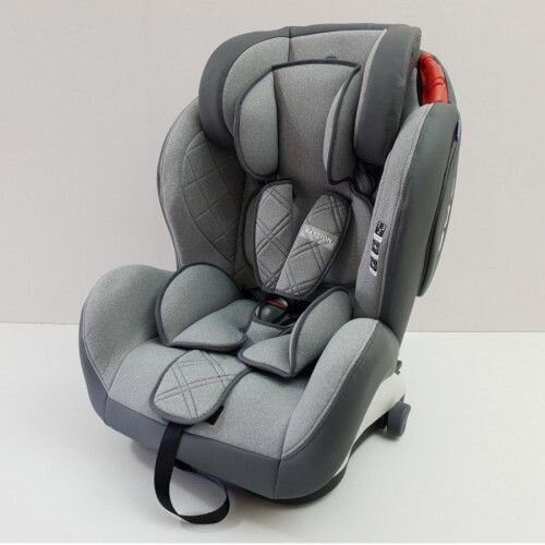 

Автокресло El Camino Bastion Isofix ME 1057 light grey