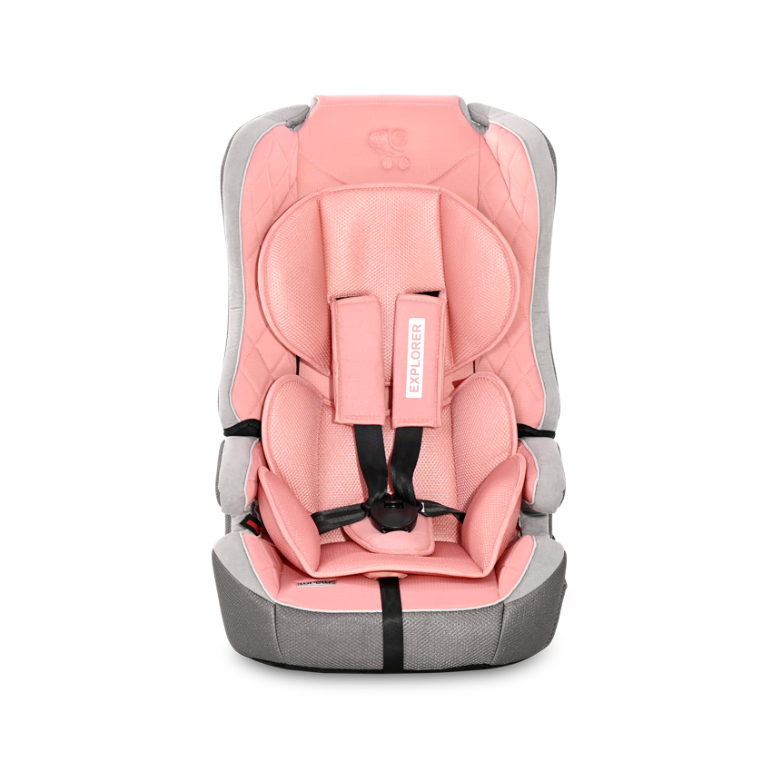 

Автокресло Bertoni Explorer rose velvet