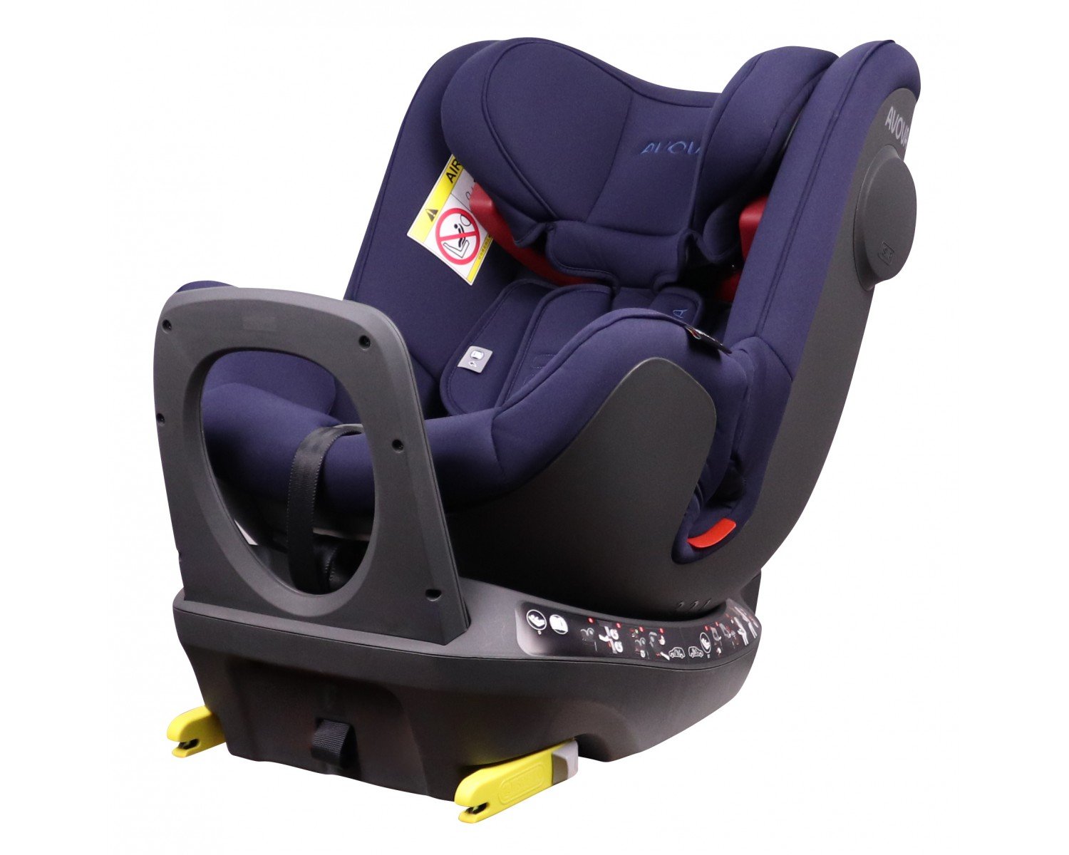 

Автокресло Avova Swan-Fix Atlantic Blue