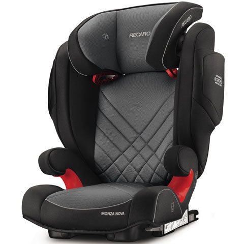 

Автокресло RECARO Monza Nova 2 Seatfix Carbon Black