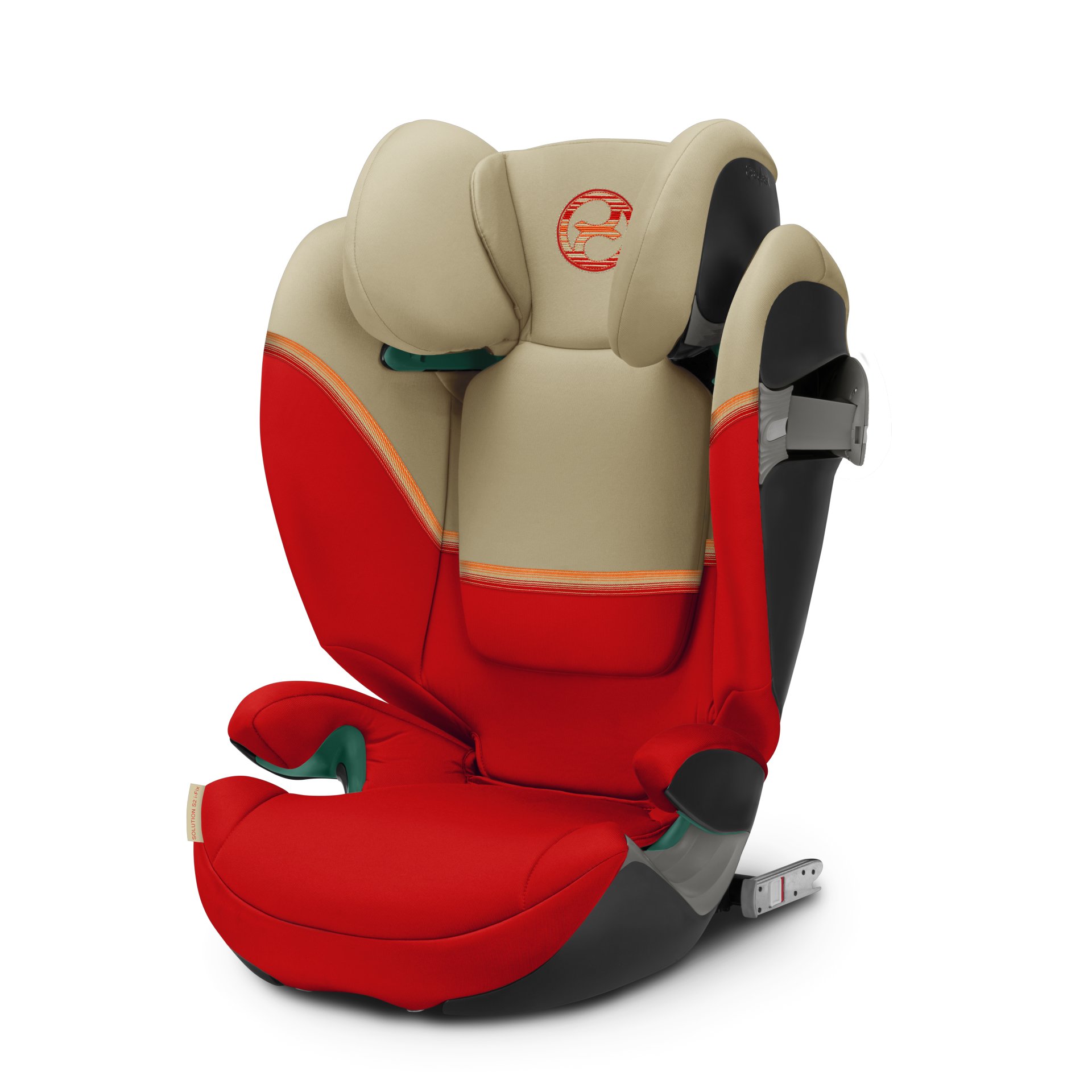 

Автокресло Cybex Solution S2 i-Fix Autumn Gold