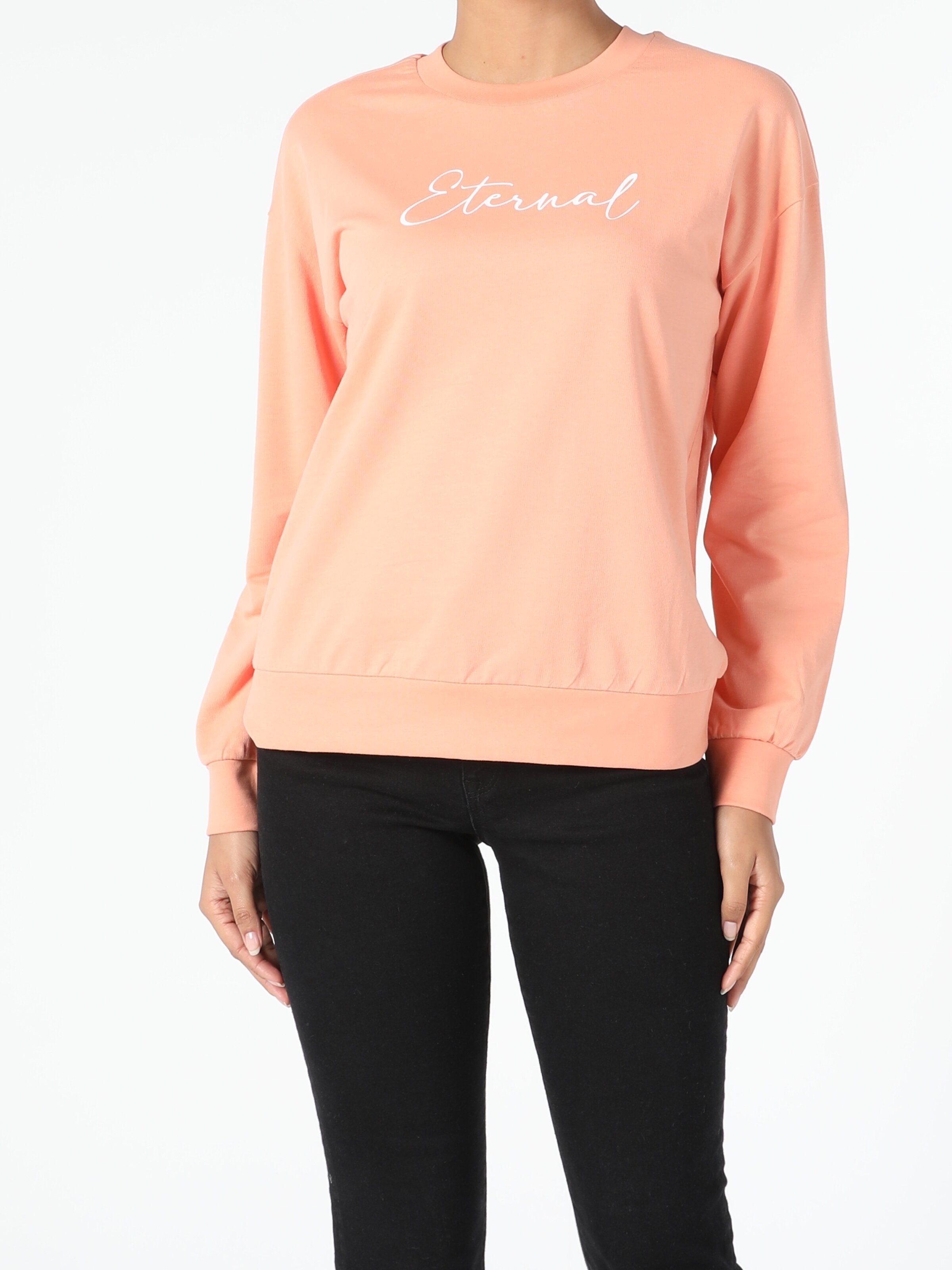 

Свитшот Colin's CL1055498PEO  Peach, Свитшот Colin's CL1055498PEO XS Peach