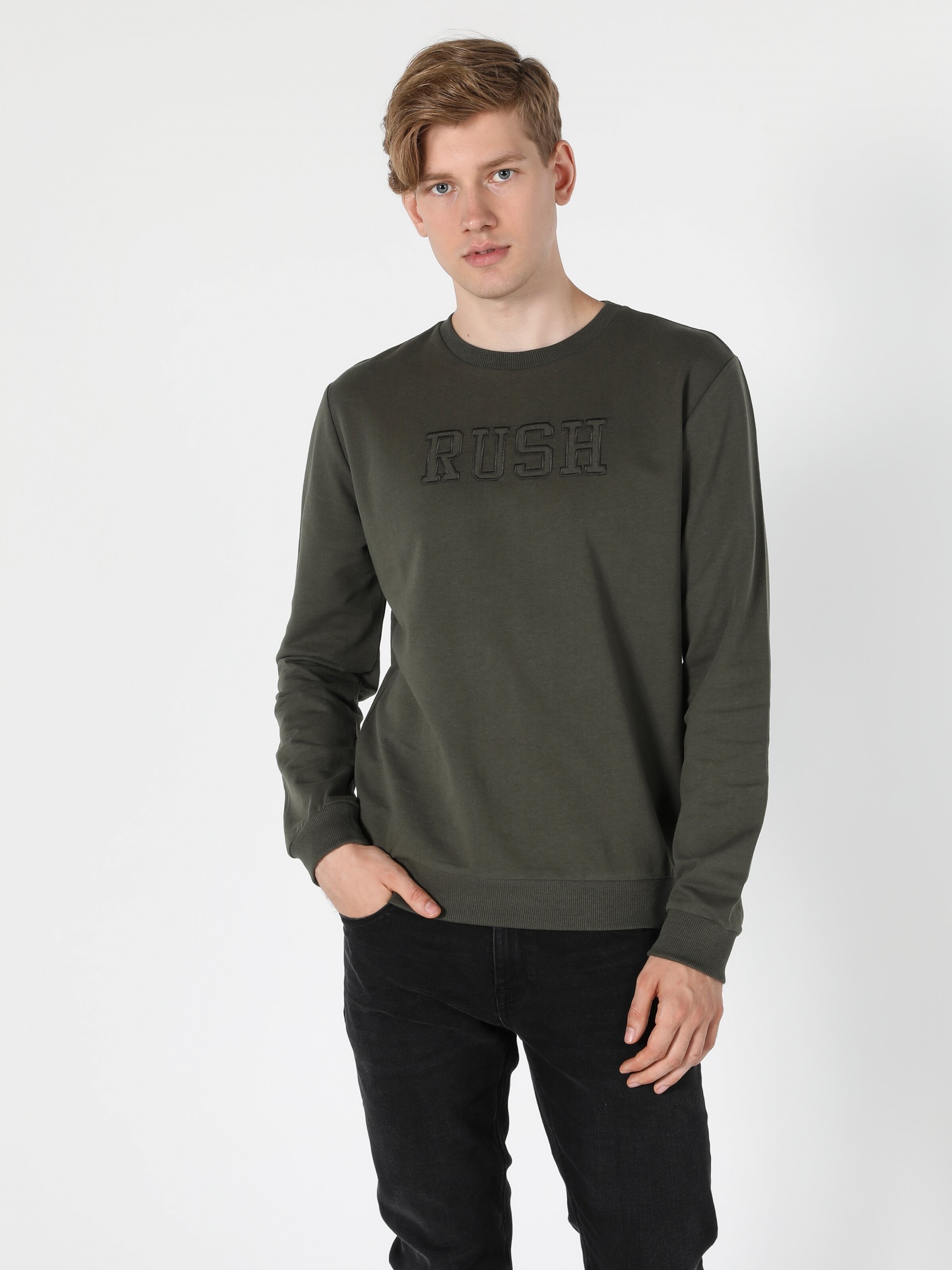 

Свитшот Colin's CL1055797KHA  Khaki, Свитшот Colin's CL1055797KHA M Khaki
