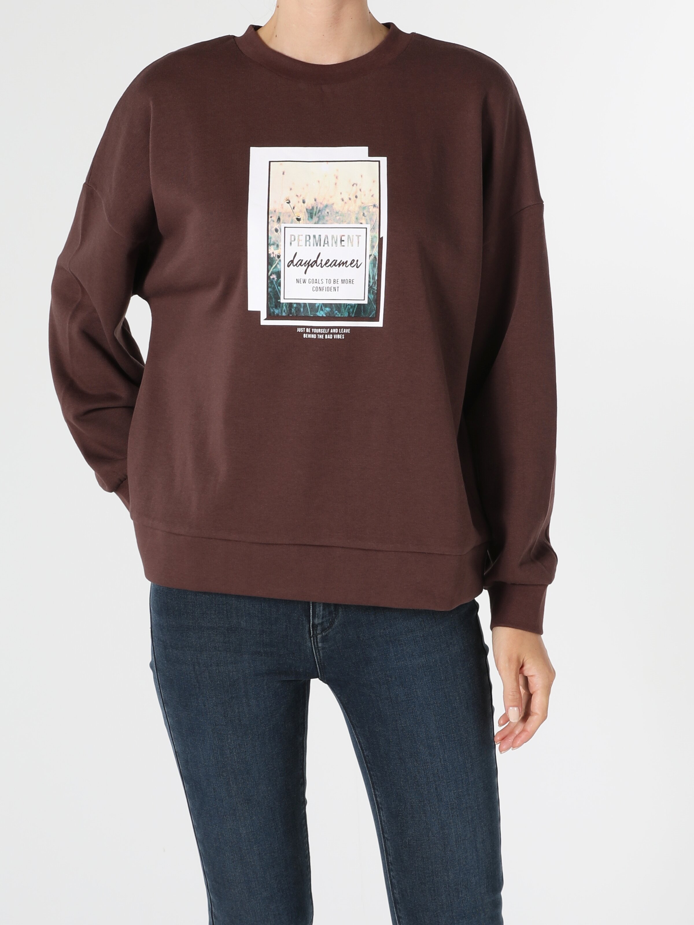 

Свитшот Colin's CL1055926BRW  Brown, Свитшот Colin's CL1055926BRW L Brown