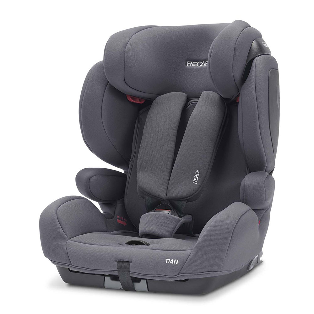 

Автокресло Recaro Tian Core Simply Grey