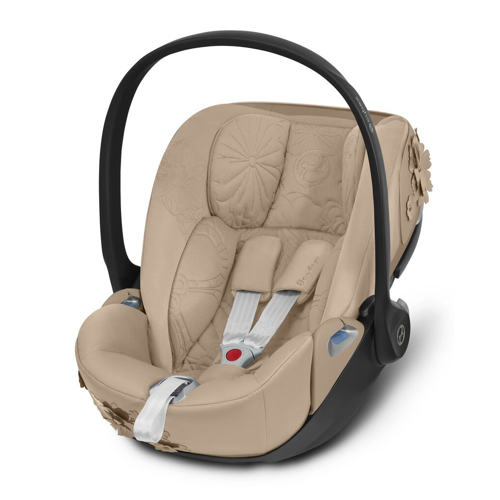 

Автокресло Cybex Cloud Z i-Size Simply Flowers Beige