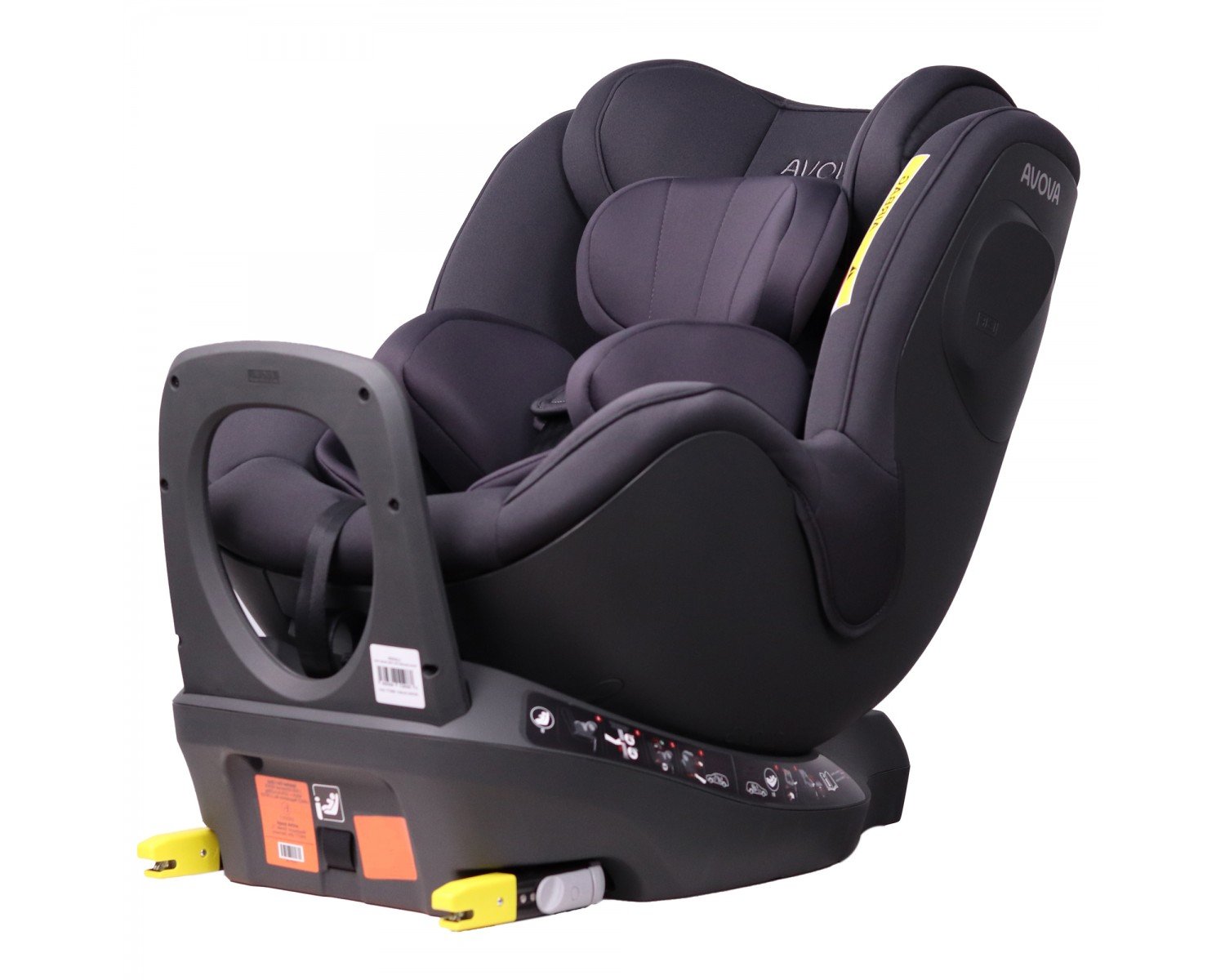 

Автокресло Avova Sperber-Fix i-Size Koala Grey