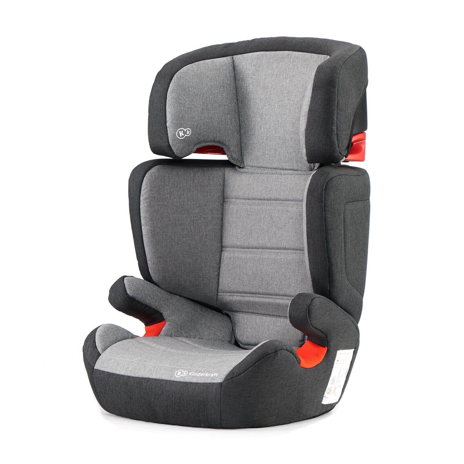 

Автокресло Kinderkraft Junior Fix Black/Gray