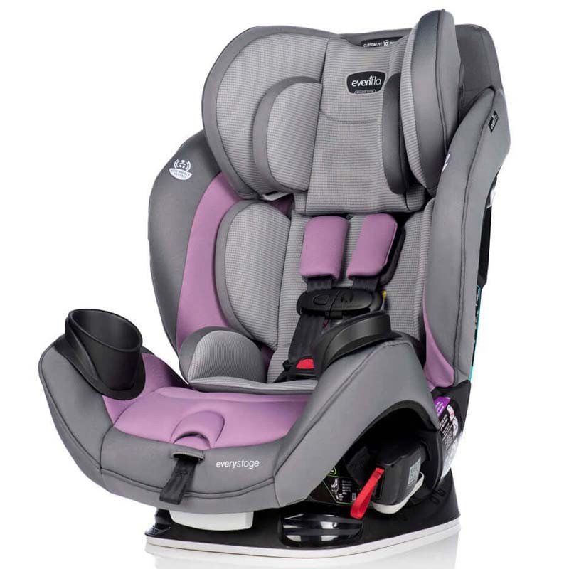 

Автокресло Evenflo EveryStage DLX Miranda Lavender