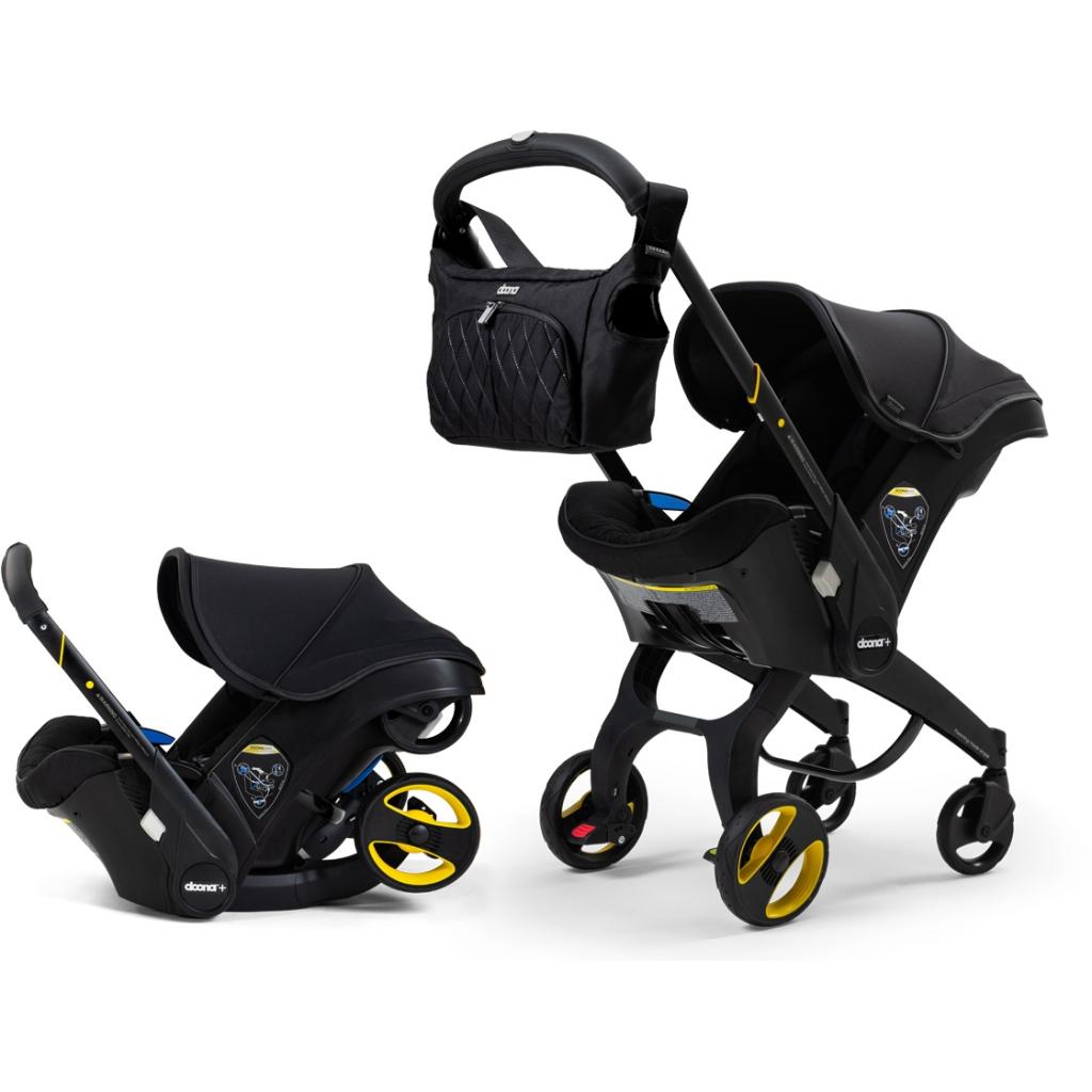 

Автокресло Doona Infant Car Seat Limited Edition Midnight Collection
