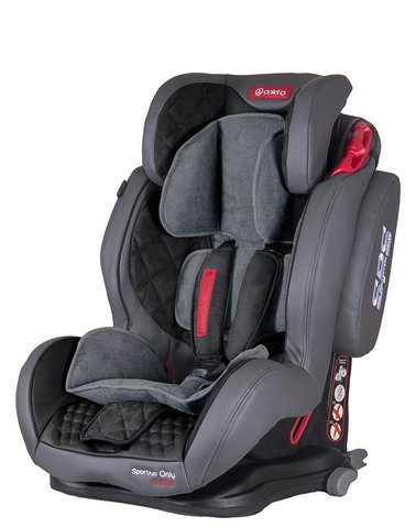 

Автокресло Coletto Sportivo Only Isofix grey
