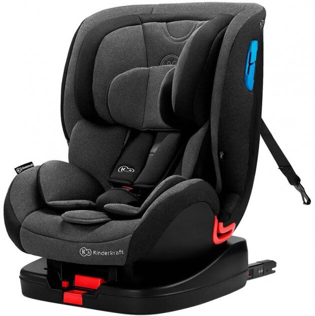 

Автокресло Kinderkraft Vado Black