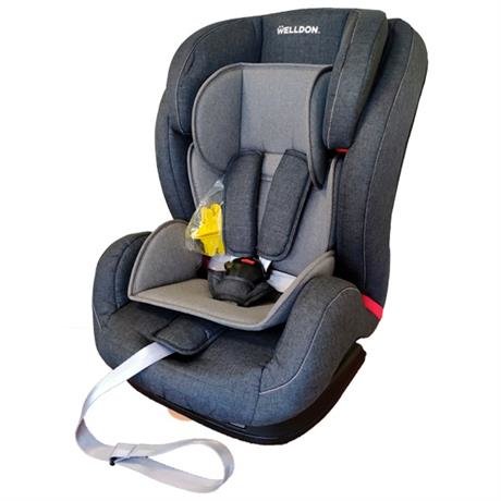 

Автокресло Welldon Encore Isofix графитовый/серый