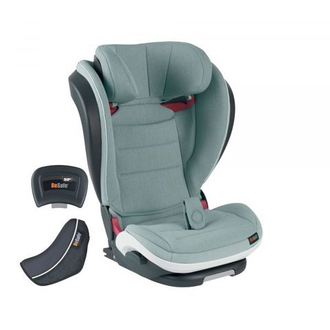 

Автокресло BeSafe iZi Flex FIX i-Size See Green Melange