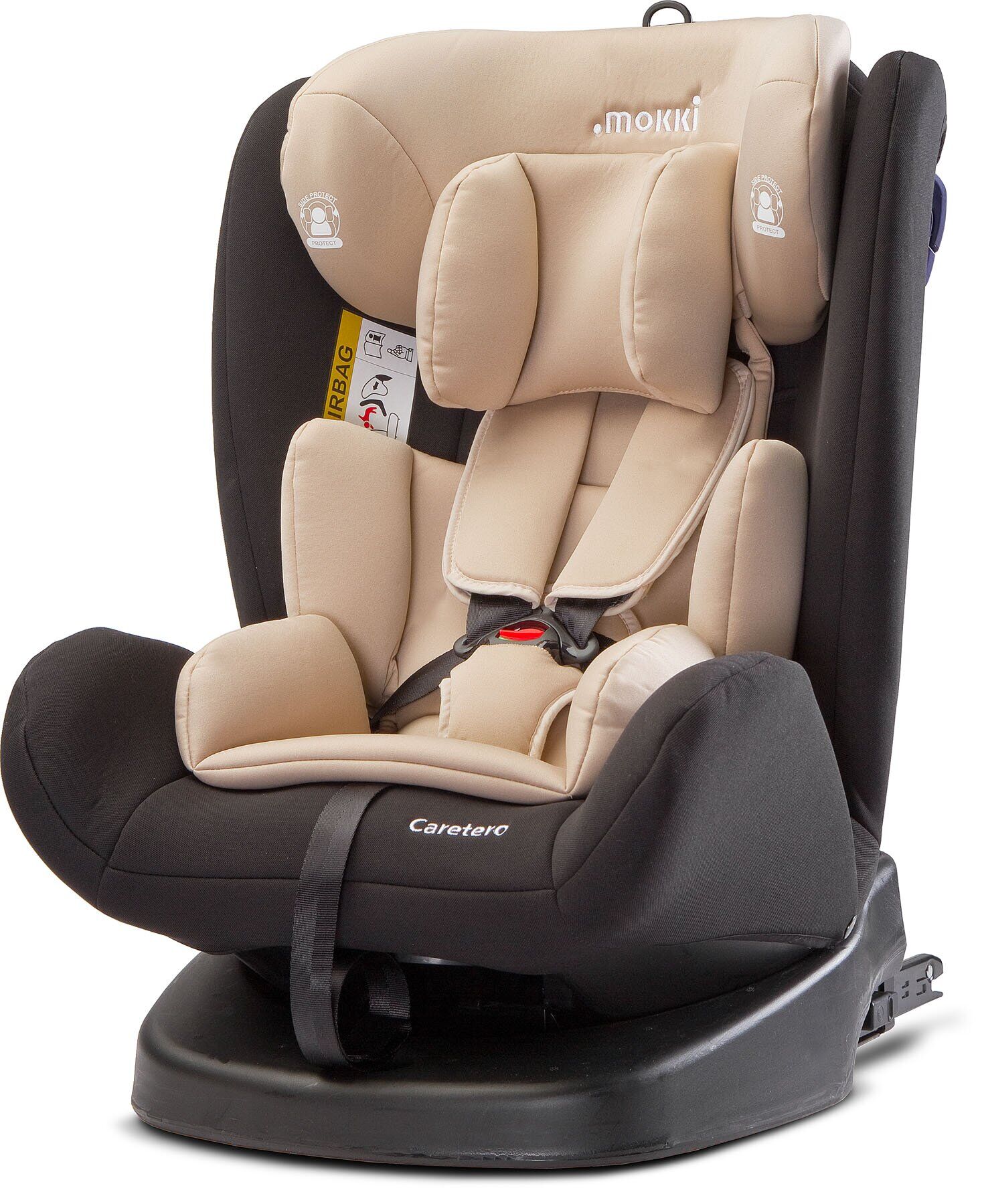 

Автокресло Caretero Mokki Isofix Beige