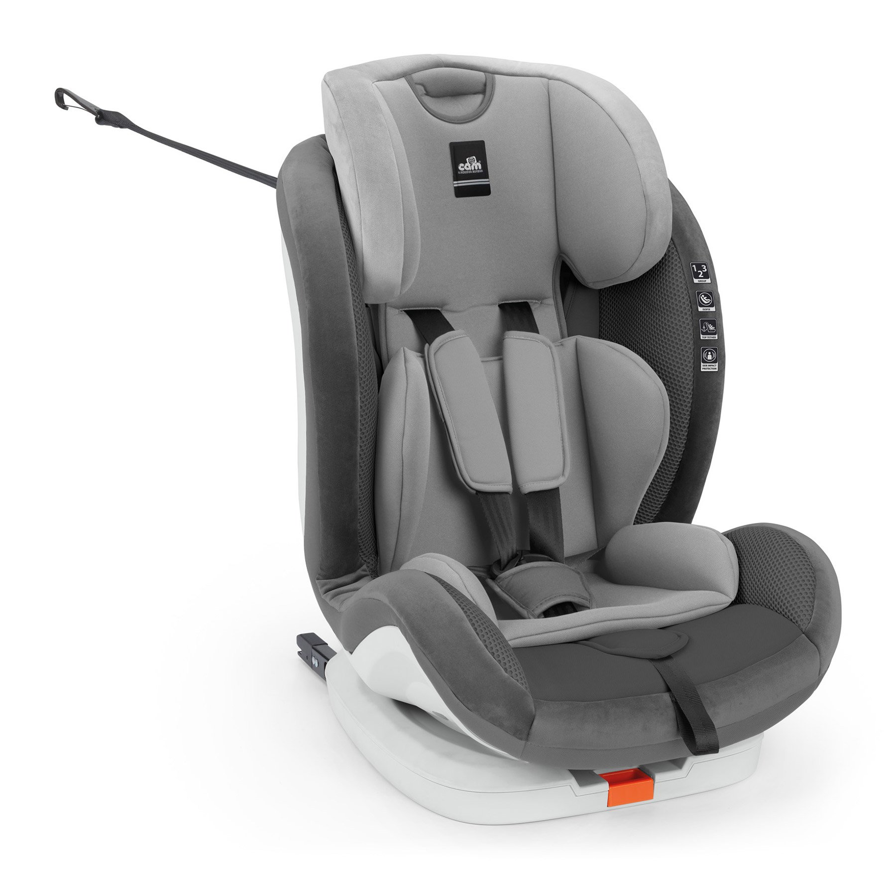 

Автокресло Cam Calibro Isofix серый S164/T150