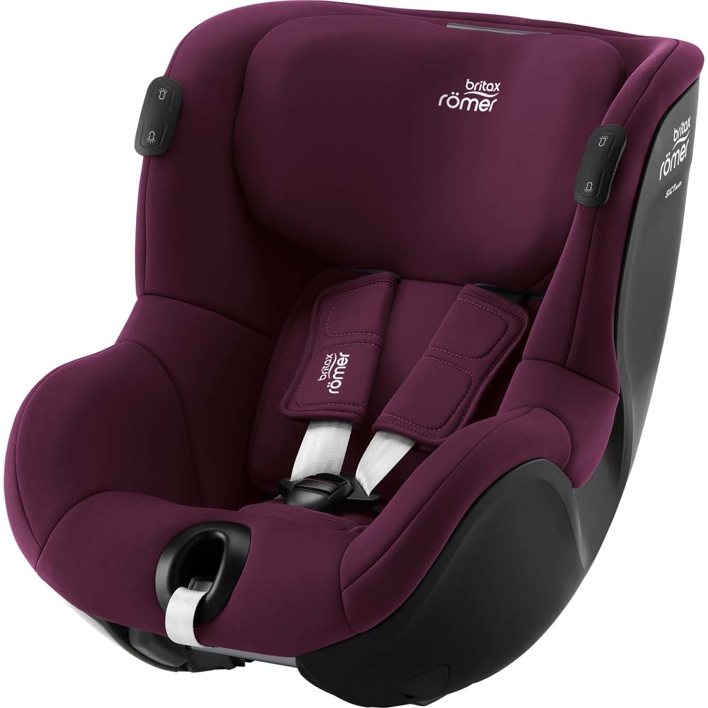 

Автокресло Britax-Romer Dualfix iSENSE Burgundy Red