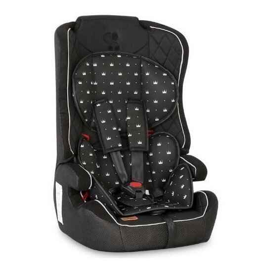 

Автокресло Bertoni Explorer black crowns