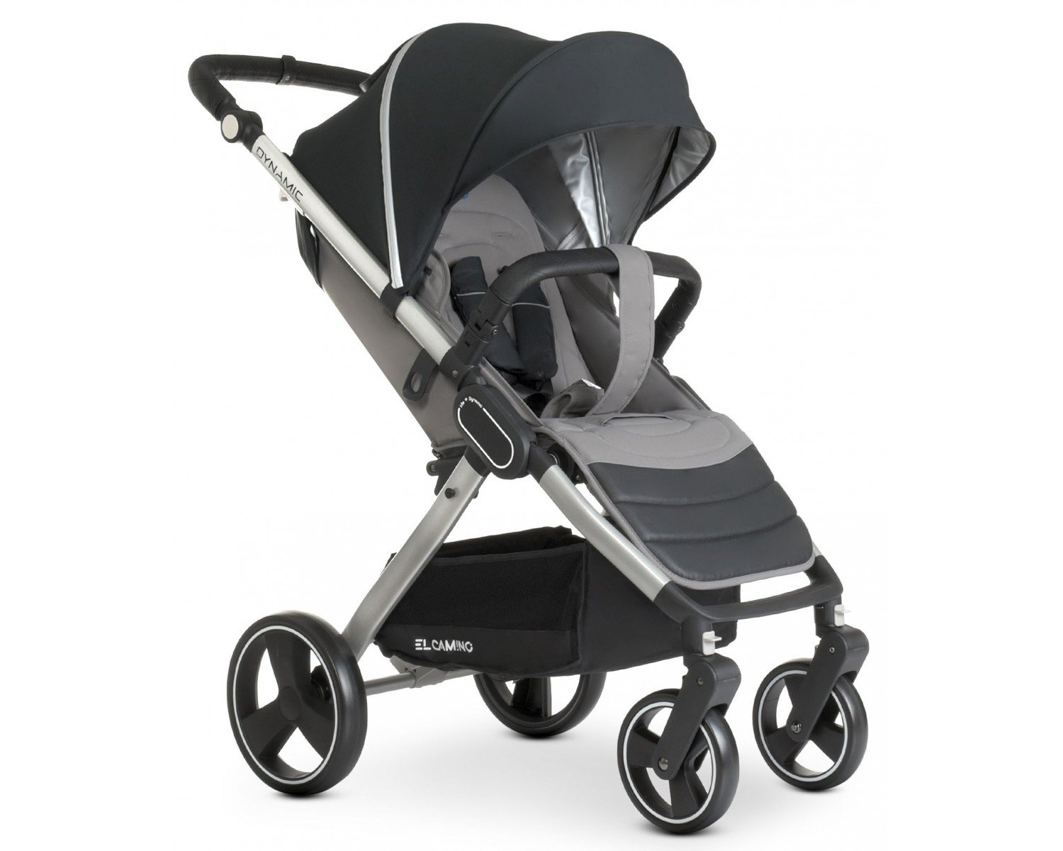 

Прогулочная коляска El Camino Dynamic v.2 ME 1053 Onyx