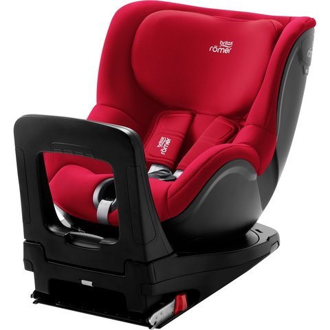 

Автокресло BRITAX-ROMER Dualfix M i-Size Fire Red