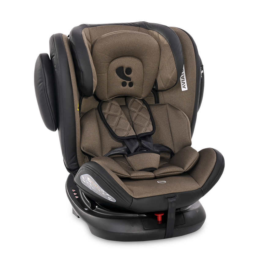 

Автокресло Lorelli Aviator Isofix fosil beige